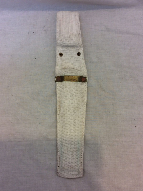 SA80 ceremonial bayonet frog Sheath