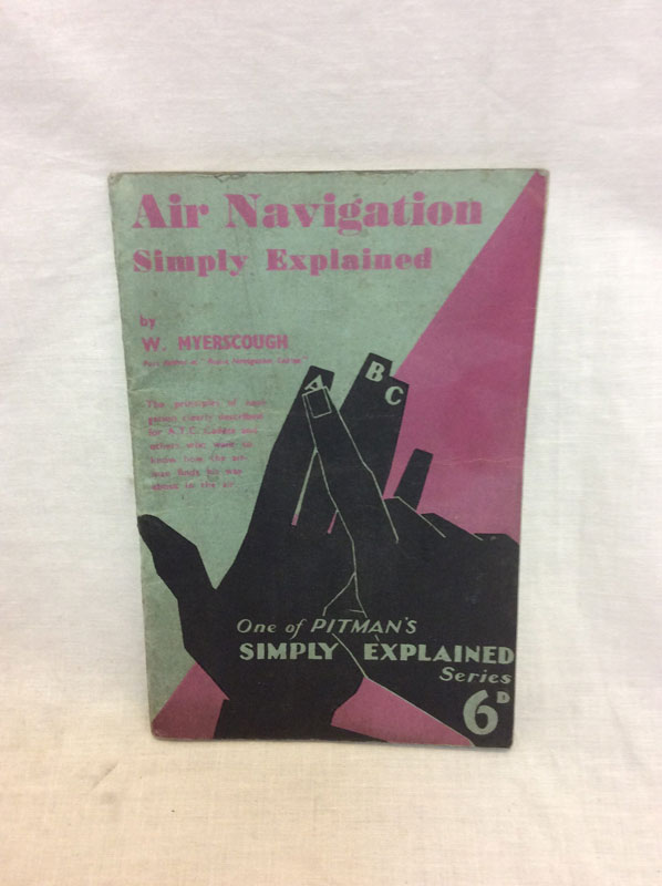 air navigation booklet by w meyerscough