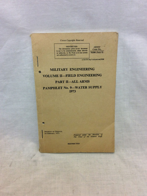 all arms pamphlet 9 1973