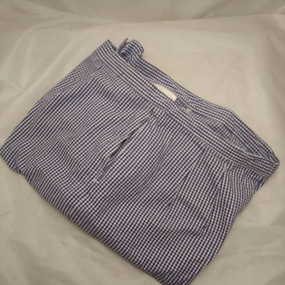 Chef Trousers blue checked