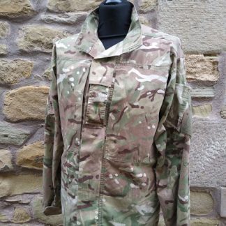 British Army Issue MTP camo Combat shirt jacket