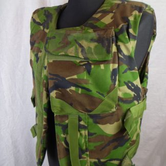 British Army Woodland Combat Flak Jacket