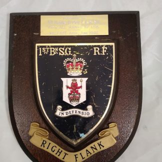1st Battalion Scots Guards - Right Flank