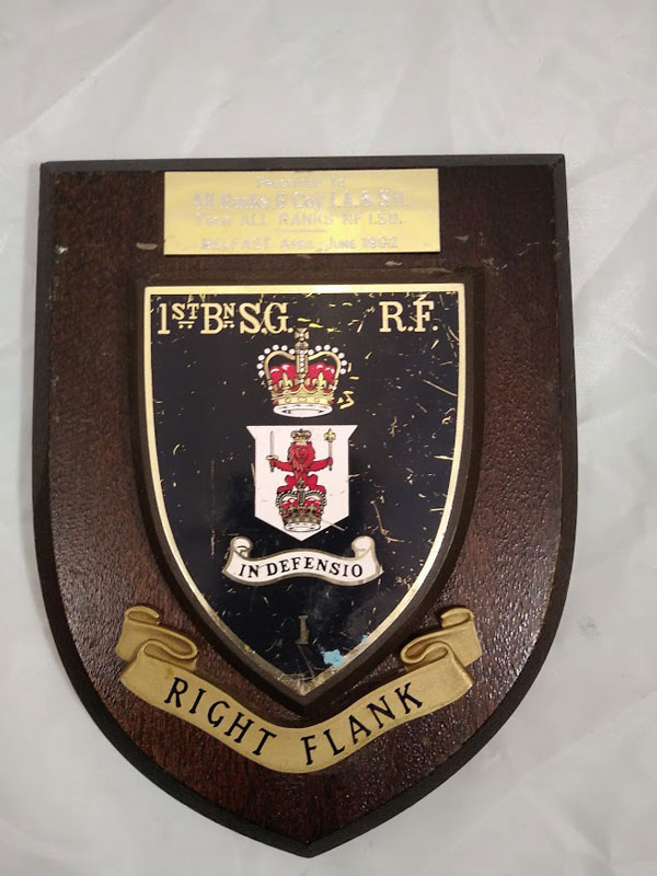 1st Battalion Scots Guards - Right Flank