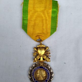 3rd republic military medal