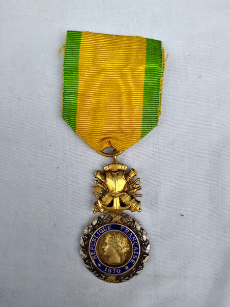 3rd republic military medal
