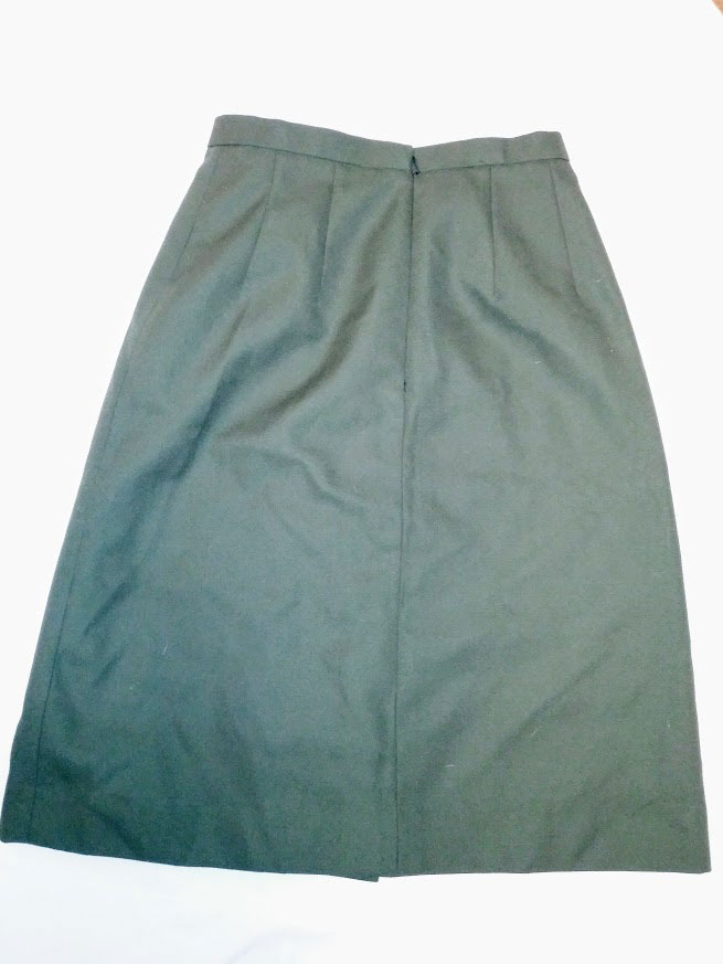 British Army Women's Barrack Dress Skirt