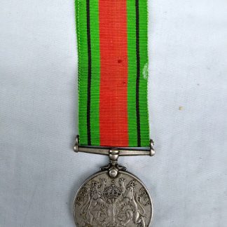 Defence Medal (Silver)