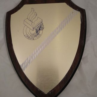 Dutch Police Brigade Regiment Mess Wall Plaque