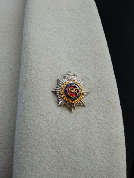 Mess Dress for Major of Royal Corps of Transport