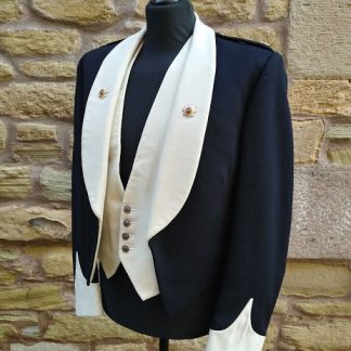 Mess Dress for Major of Royal Corps of Transport