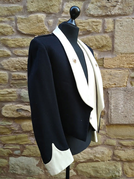 Mess Dress for Major of Royal Corps of Transport