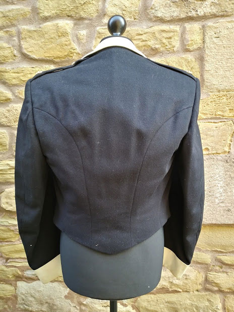 Mess Dress for Major of Royal Corps of Transport