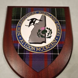 New Hampshire Highland games at Loon Mountain Mess Wall Plaque
