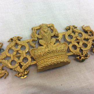 Royal Company of Archers, ceremonial sash belt buckle