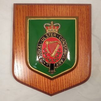 Royal Ulster Constabulary Mess Wall Plaque