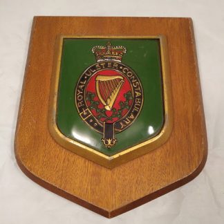 Royal Ulster Constabulary Mess Wall Plaque