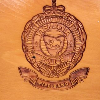 Tasmania Police Brigade Regiment Wall Mess Plaque