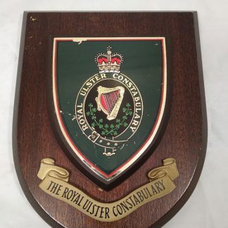 The Royal Ulster Constabulary Mess Wall Plaque