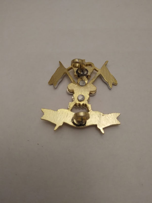9th/12th Royal Lancers cap Badge