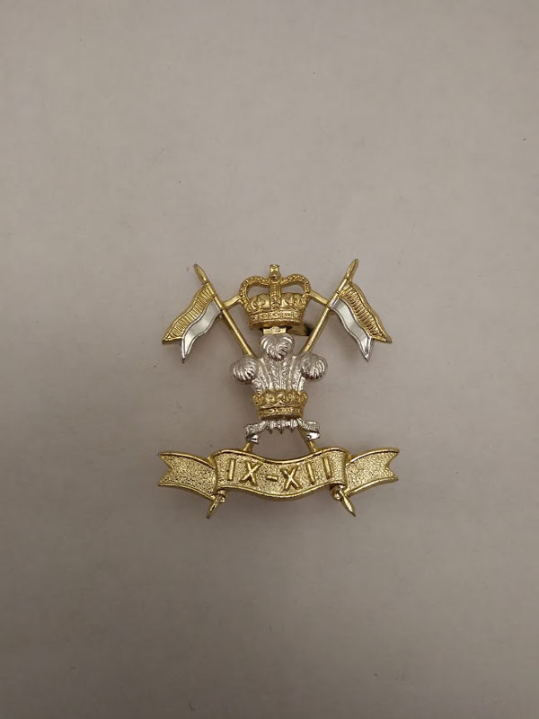 9th/12th Royal Lancers cap Badge