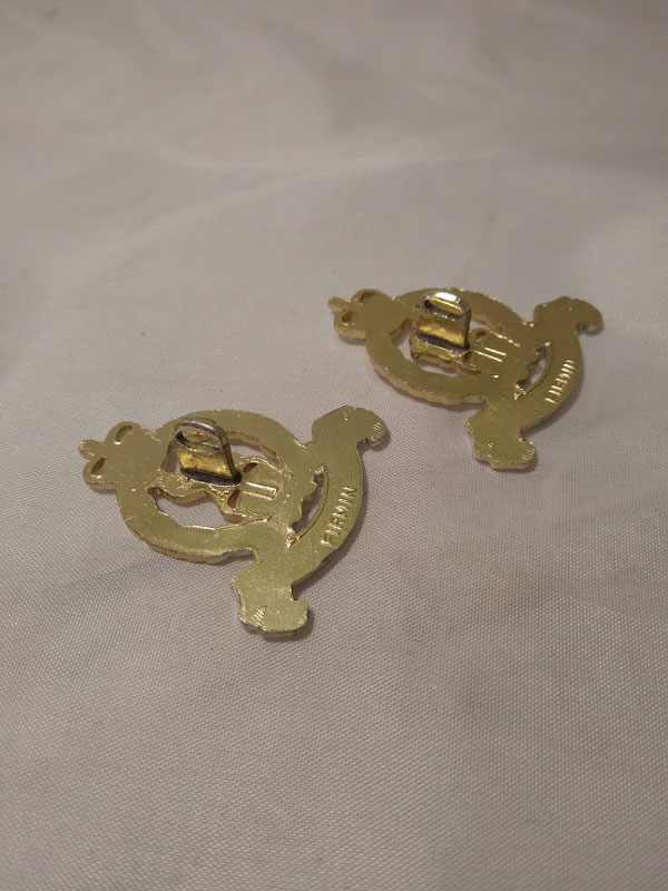 Adjutant General's Corps Collar Dogs