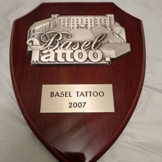 Basel Tattoo 2005 plaque