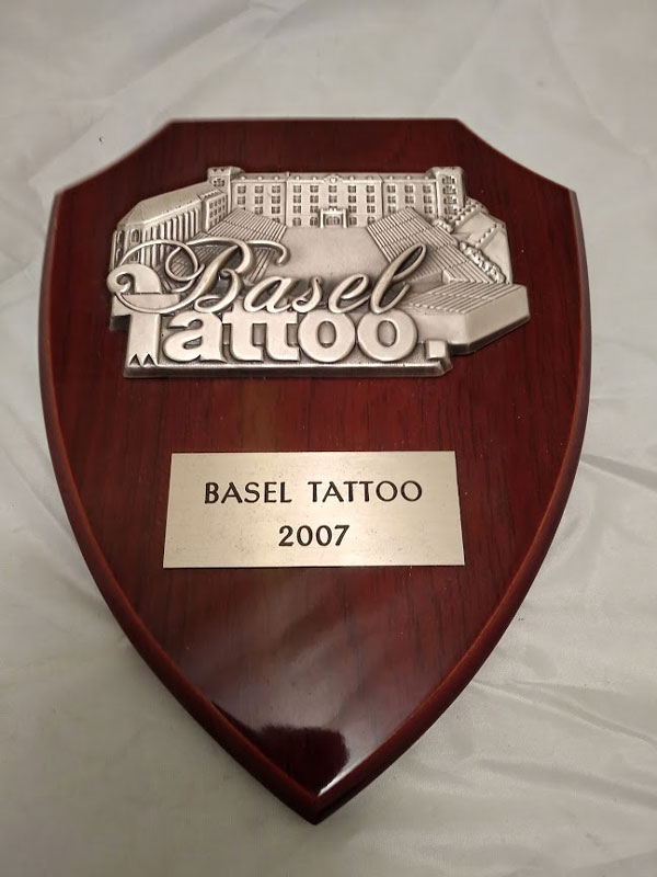 Basel Tattoo 2005 plaque