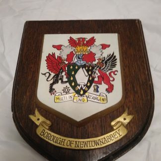 Borough of Newtownabbey wall plaque