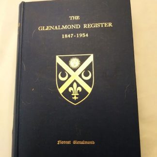 GLENALMOND REGISTER 1847-1954
