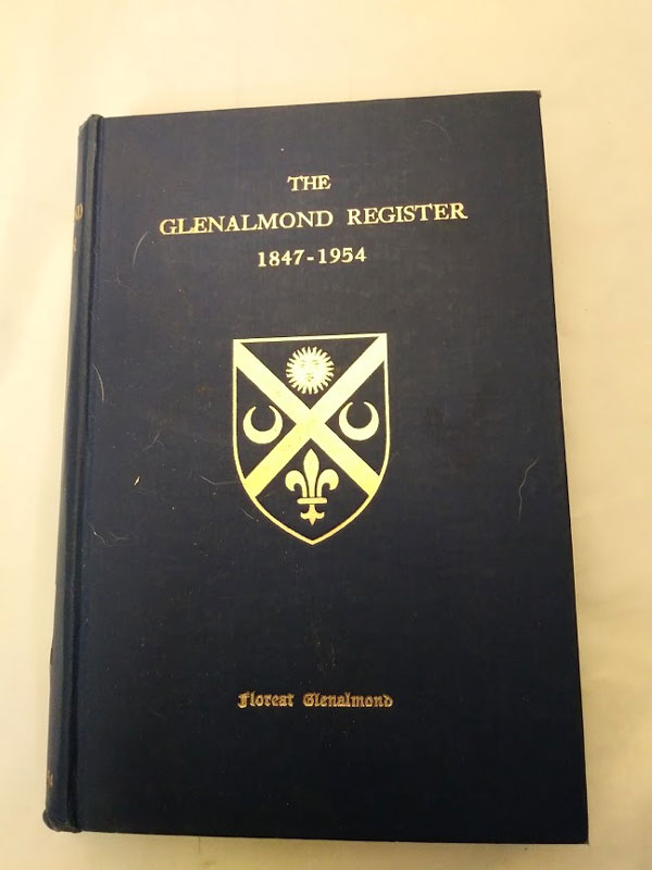 GLENALMOND REGISTER 1847-1954