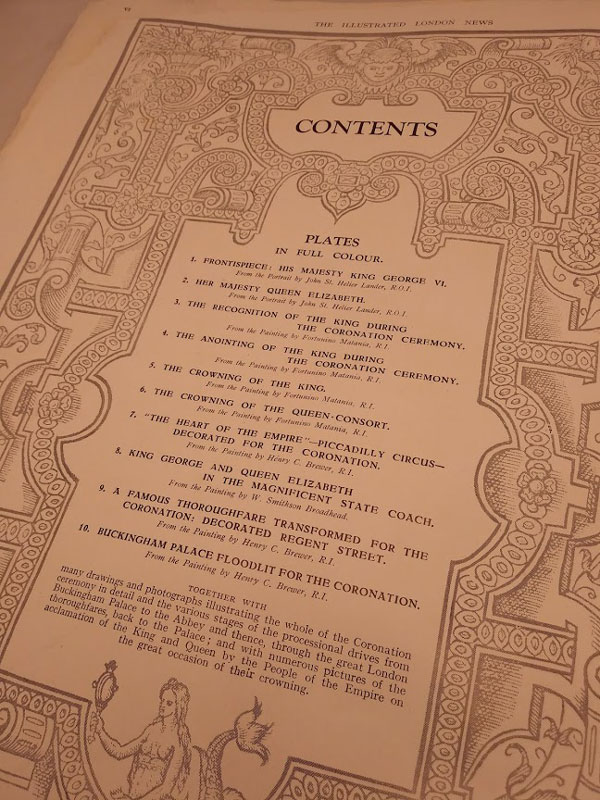 Illustrated London News 15 May 1937 Coronation Book