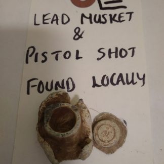 Lead Musket & Pistol Shot, 1