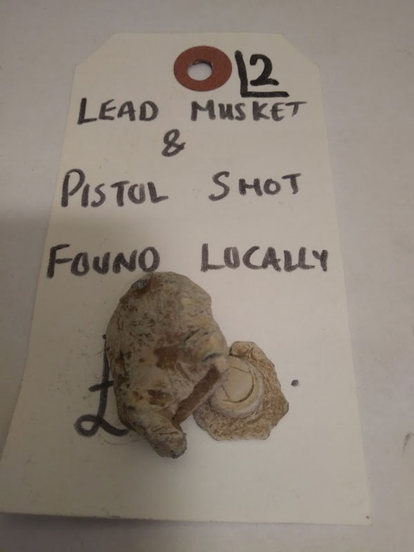 Lead Musket & Pistol Shot, 2