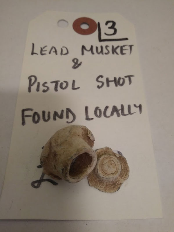 Lead Musket & Pistol Shot, 3