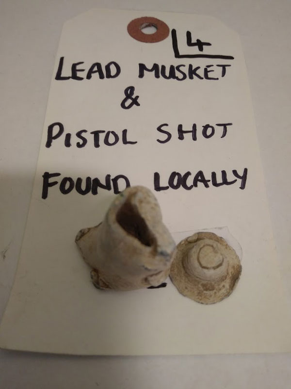 Lead Musket & Pistol Shot, 4