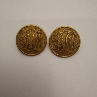 Military Button - Royal Company of Archers