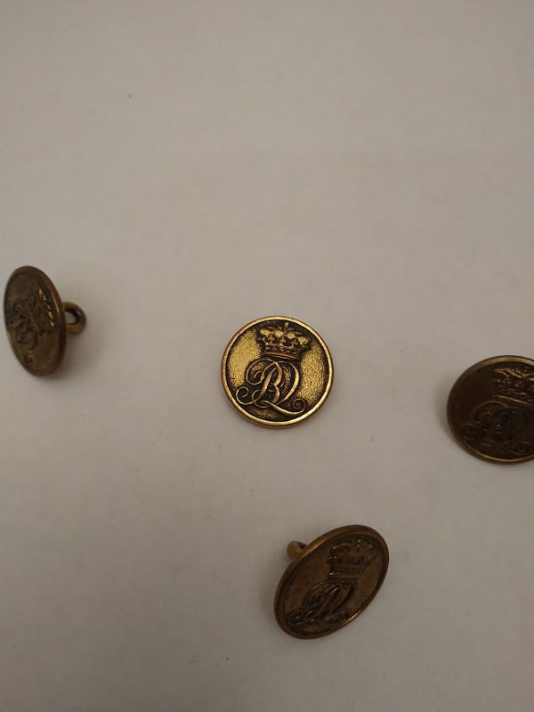 Military Button - Royal Company of Archers