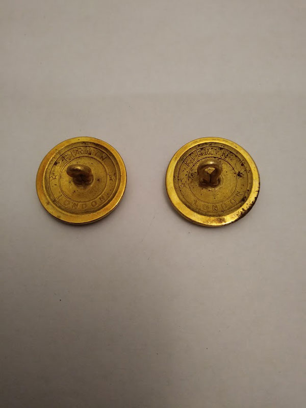 Military Button - Royal Company of Archers