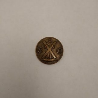 Military buttons - Royal Company of Archers