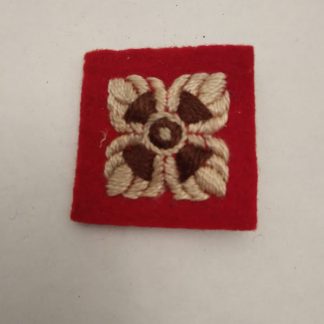 Officer cloth rank insignia pip