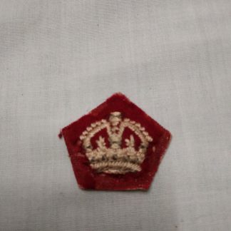Officer rank Crown