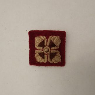 Officers Cloth Rank Insignia pip