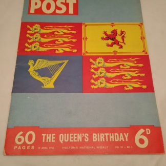 Picture Post 19 April 1952 Queen's Birthday Commemorative issue