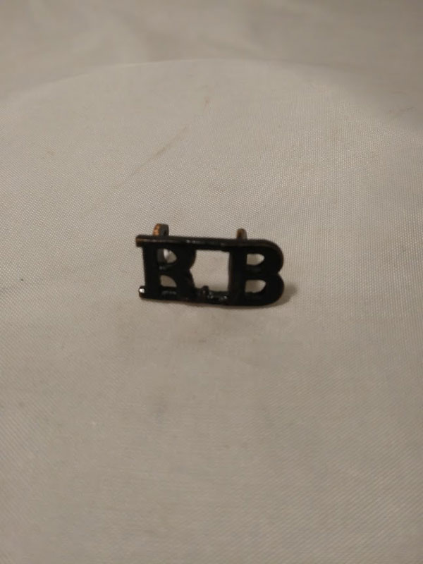 Rifle Brigade (Prince's own consort) Shoulder title