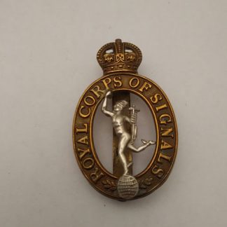 Royal Corps of Signals Cap Badge
