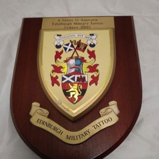 Royal Edinburgh Military Tattoo 2005 Wall Mess Plaque