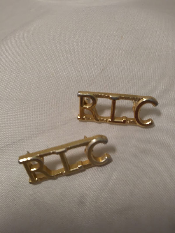 Royal Logistic Corps shoulder titles Royal Logistic Corps shoulder titles