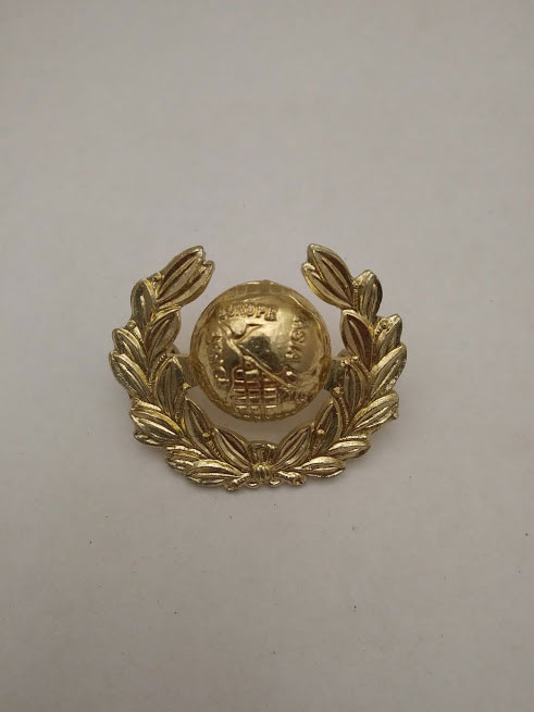 Royal Marine Cap Badge