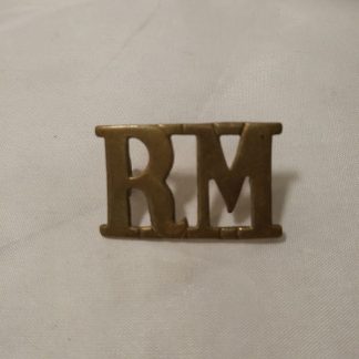 Royal Marine shoulder title